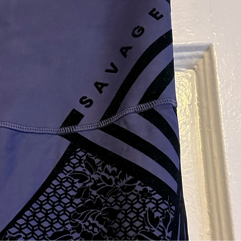 Savage Fenty Sport Leggings. Size Medium